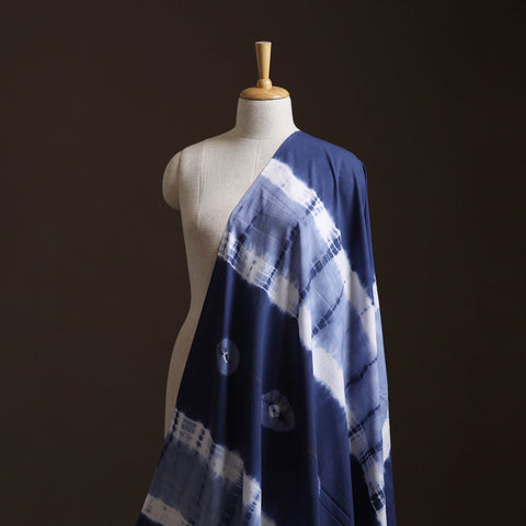 Shibori Tie-Dye Pure Mul Cotton Fabric 12