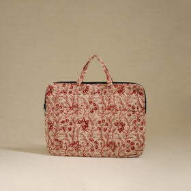 Handcrafted Quilted Laptop Bag 03
