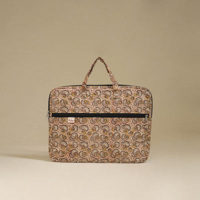 Handcrafted Quilted Laptop Bag 04