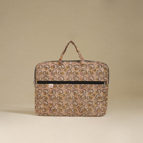 Handcrafted Quilted Laptop Bag 04