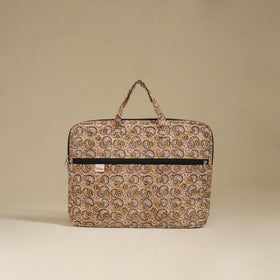 Handcrafted Quilted Laptop Bag 04