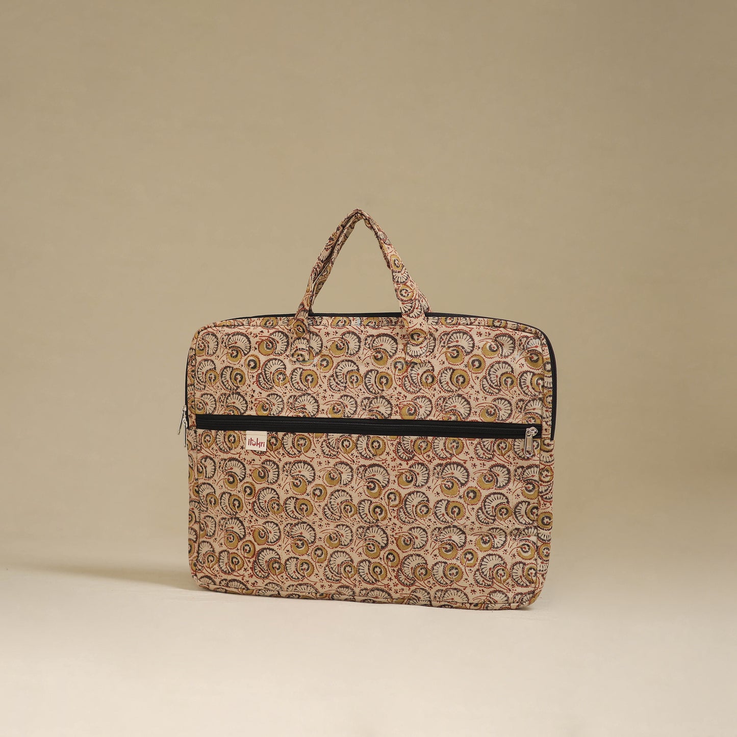 Handcrafted Quilted Laptop Bag 04