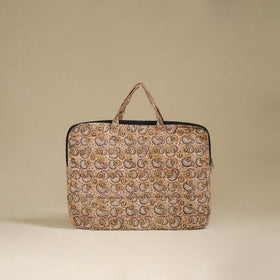 Handcrafted Quilted Laptop Bag 04