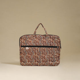 Handcrafted Quilted Laptop Bag 05