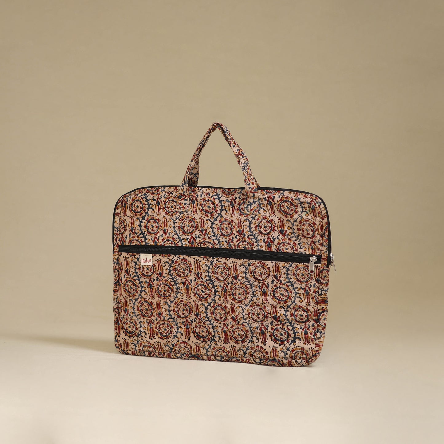 Handcrafted Quilted Laptop Bag 05