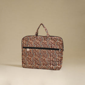 Handcrafted Quilted Laptop Bag 05