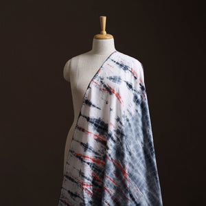 Multicolor - Shibori Tie-Dye Pure Mul Cotton Fabric 14
