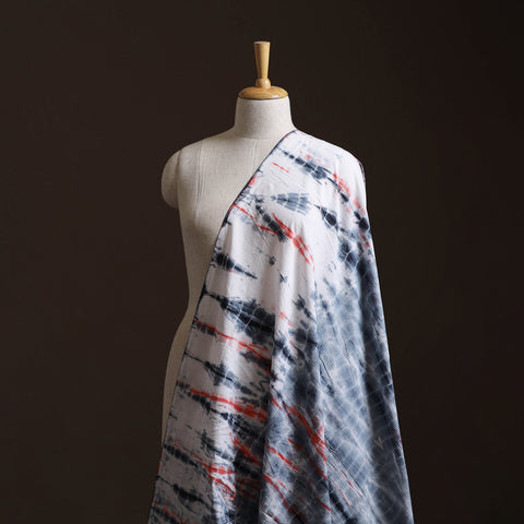 Shibori Tie-Dye Pure Mul Cotton Fabric 14