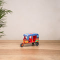 Auto Rickshaw - Banaras Handpainted Wooden Toy for Kids & Home Decor 37