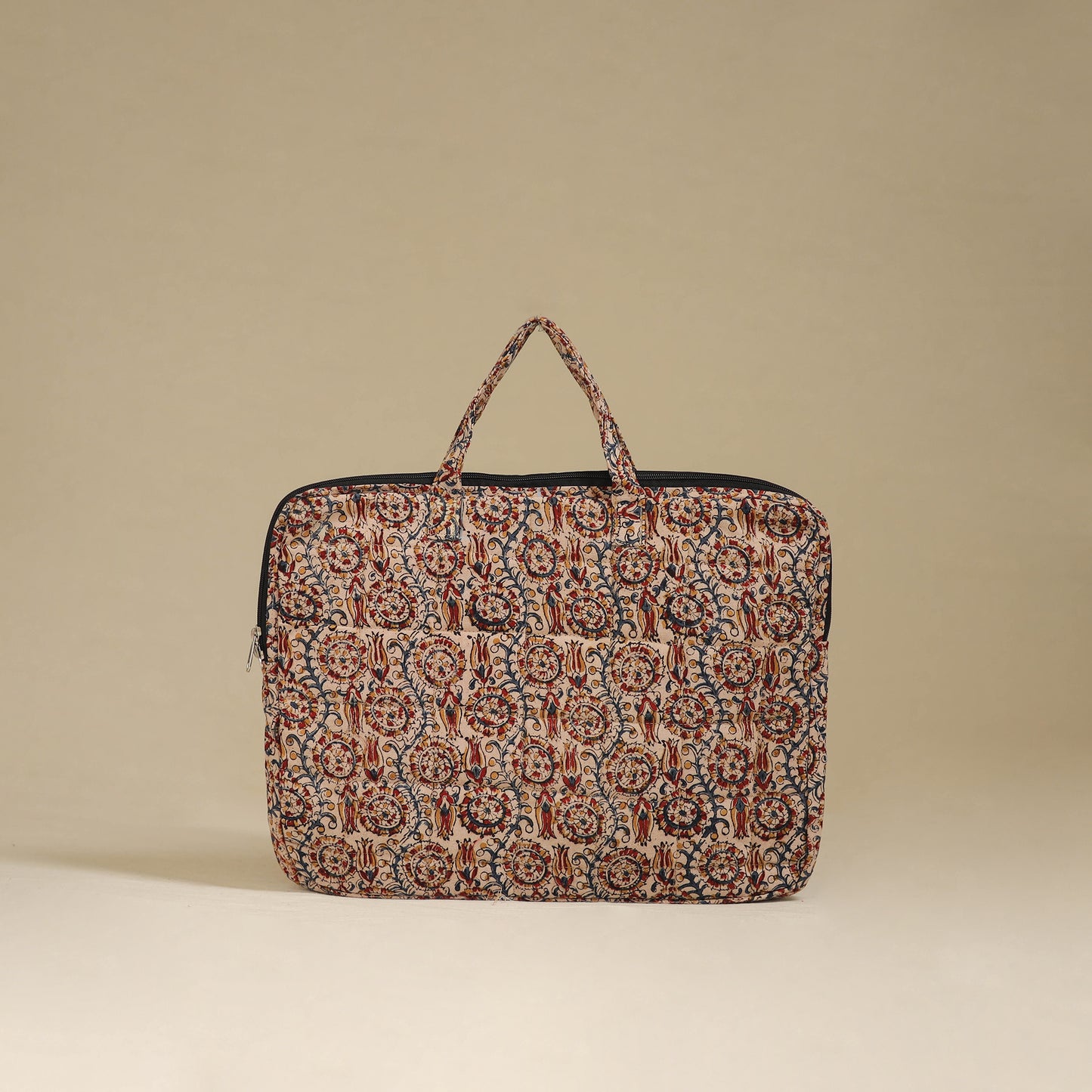 Handcrafted Quilted Laptop Bag 05