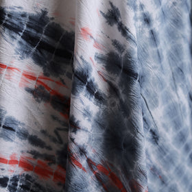 Multicolor - Shibori Tie-Dye Pure Mul Cotton Fabric 14