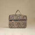 Handcrafted Quilted Laptop Bag 06