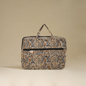 Handcrafted Quilted Laptop Bag 06