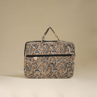 Handcrafted Quilted Laptop Bag 06