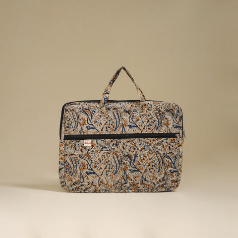 Handcrafted Quilted Laptop Bag 06