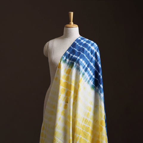 Shibori Tie-Dye Pure Mul Cotton Fabric 15
