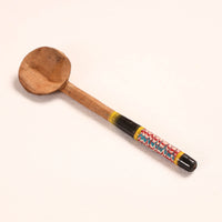 lacquered wooden spoon 