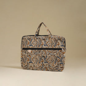 Handcrafted Quilted Laptop Bag 06