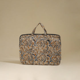 Handcrafted Quilted Laptop Bag 06