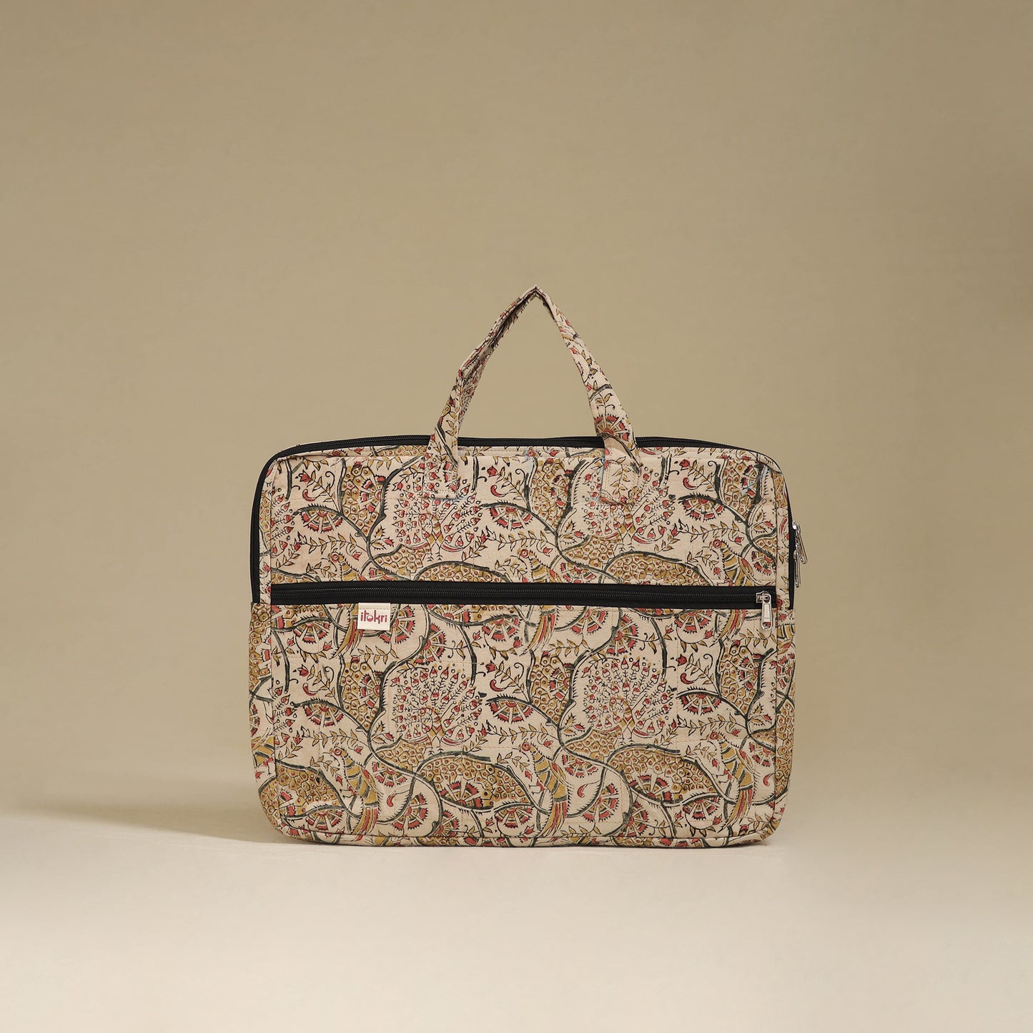 Handcrafted Quilted Laptop Bag 07