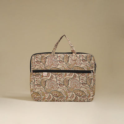 Handcrafted Quilted Laptop Bag 07
