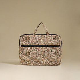 Handcrafted Quilted Laptop Bag 07