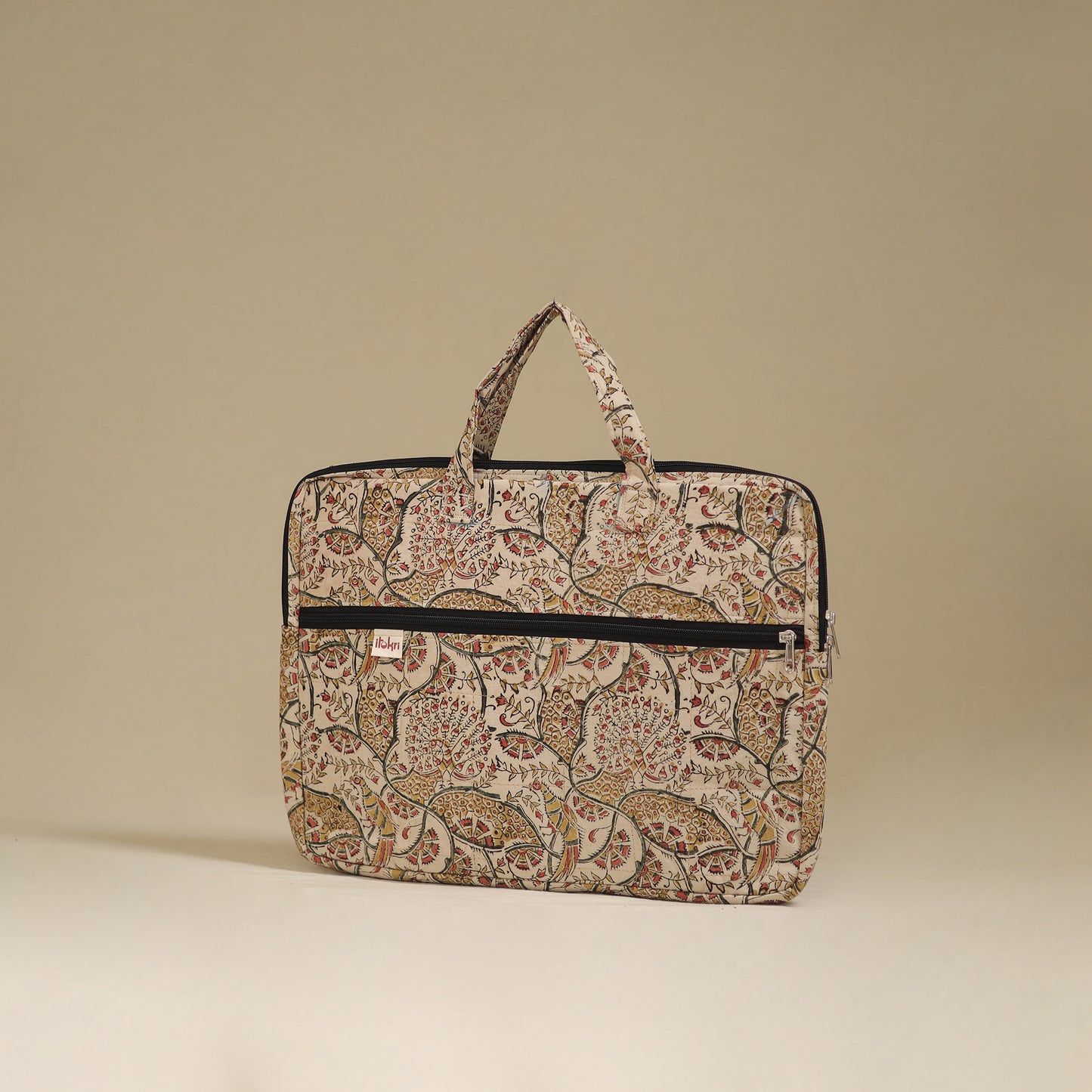 Handcrafted Quilted Laptop Bag 07