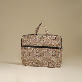 Handcrafted Quilted Laptop Bag 07