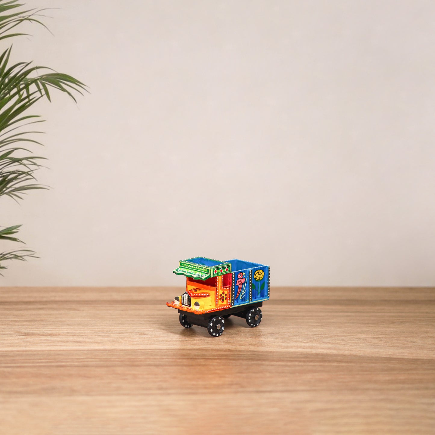 Truck - Banaras Handpainted Wooden Toy for Kids & Home Decor 29