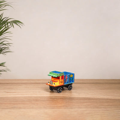 Truck - Banaras Handpainted Wooden Toy for Kids & Home Decor 29