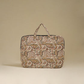 Handcrafted Quilted Laptop Bag 07