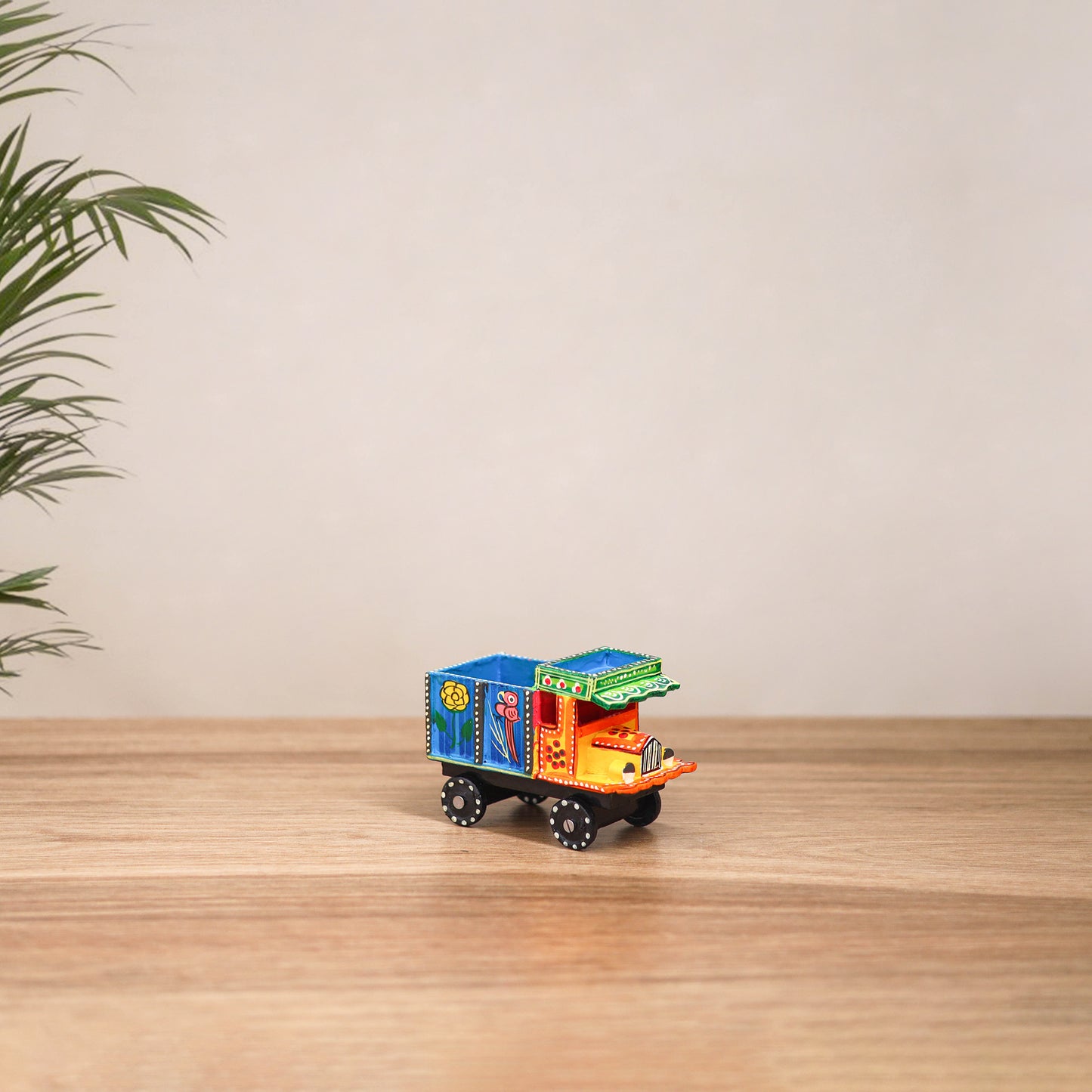 Truck - Banaras Handpainted Wooden Toy for Kids & Home Decor 29