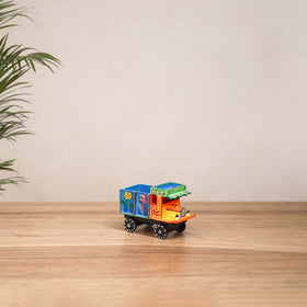 Truck - Banaras Handpainted Wooden Toy for Kids & Home Decor 29