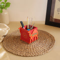 Camel - Handpainted Wooden Pen Stand 04
