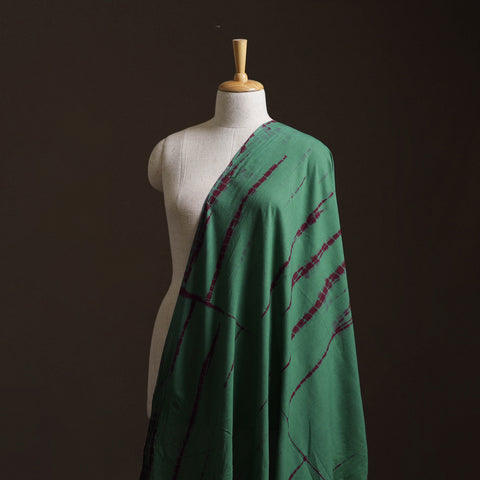 Shibori Tie-Dye Pure Mul Cotton Fabric 16