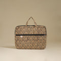 Handcrafted Quilted Laptop Bag 08