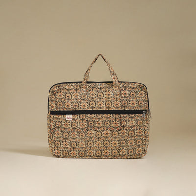 Handcrafted Quilted Laptop Bag 08