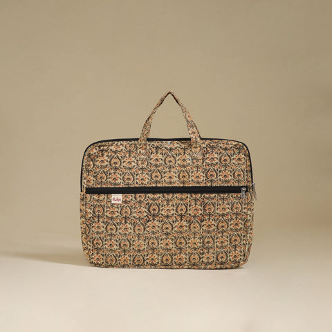 Handcrafted Quilted Laptop Bag 08