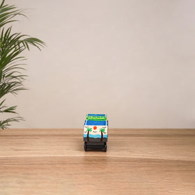 Truck - Banaras Handpainted Wooden Toy for Kids & Home Decor 29