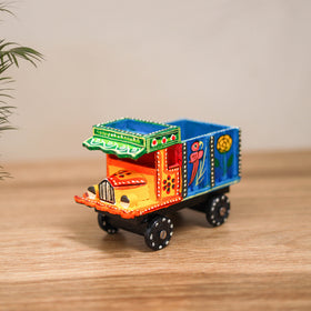 Truck - Banaras Handpainted Wooden Toy for Kids & Home Decor 29