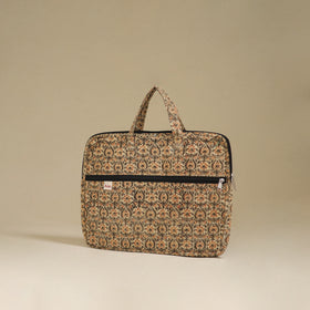 Handcrafted Quilted Laptop Bag 08