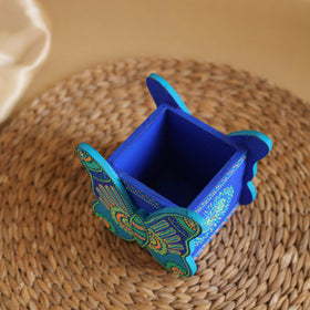 Butterfly - Handpainted Wooden Pen Stand 05
