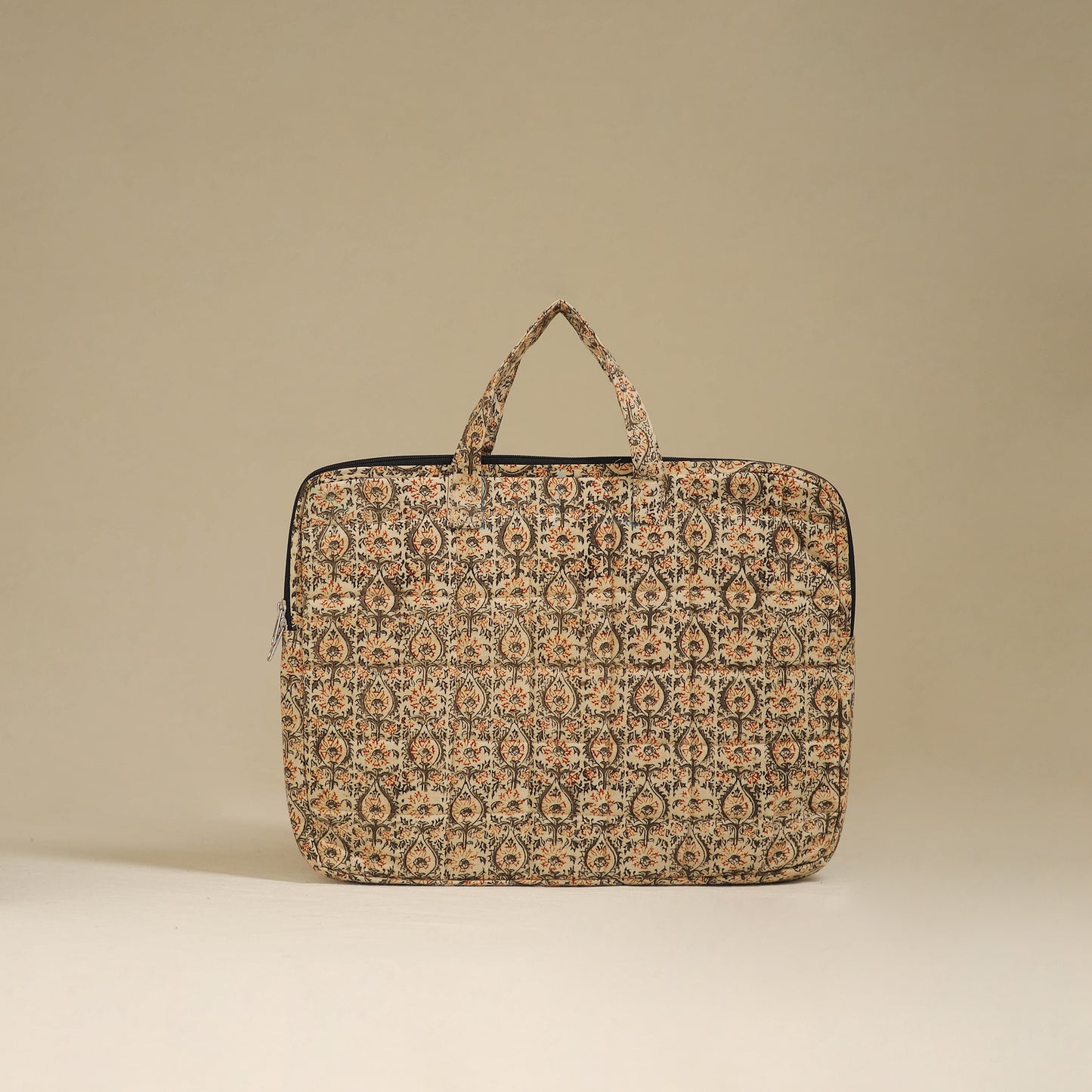 Handcrafted Quilted Laptop Bag 08