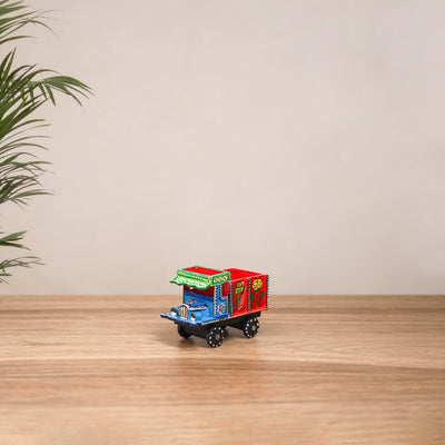 Truck - Banaras Handpainted Wooden Toy for Kids & Home Decor 30