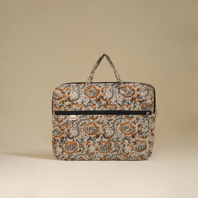 Handcrafted Quilted Laptop Bag 09