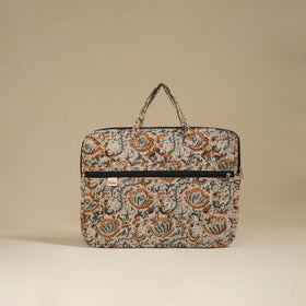 Handcrafted Quilted Laptop Bag 09