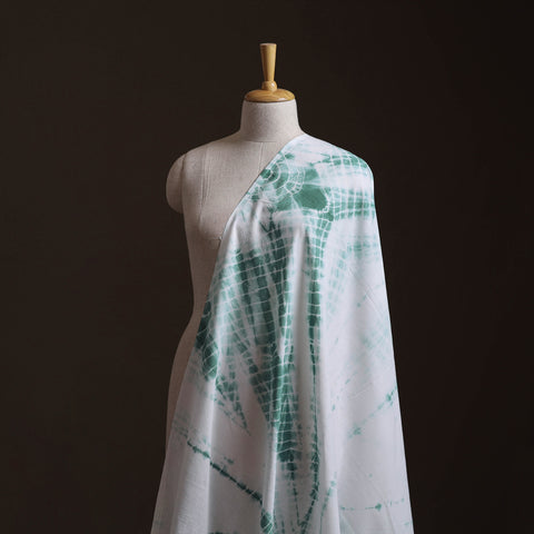 Shibori Tie-Dye Pure Mul Cotton Fabric 17