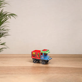 Truck - Banaras Handpainted Wooden Toy for Kids & Home Decor 30