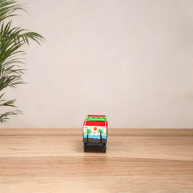Truck - Banaras Handpainted Wooden Toy for Kids & Home Decor 30