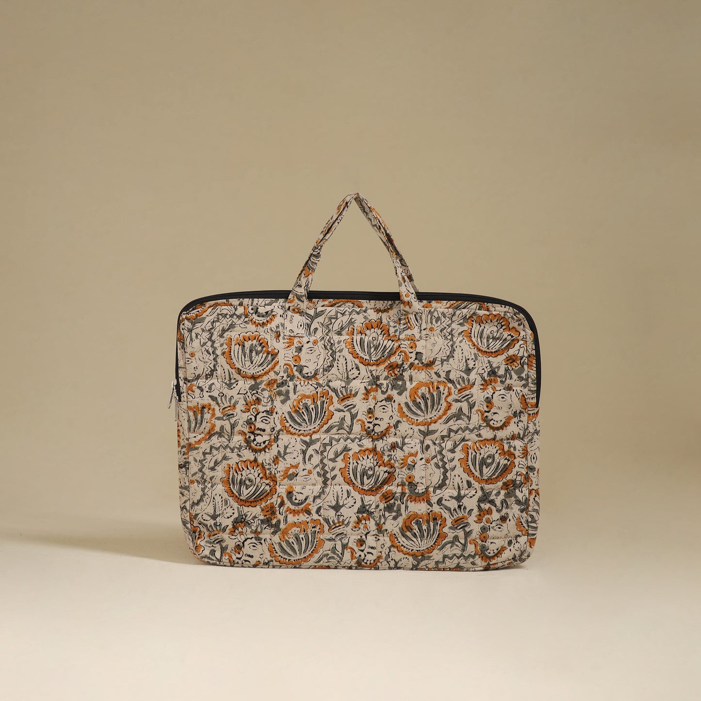 Handcrafted Quilted Laptop Bag 09